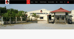 Desktop Screenshot of lacquerworld-fact.com